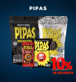 Tienda - Pipas 10%